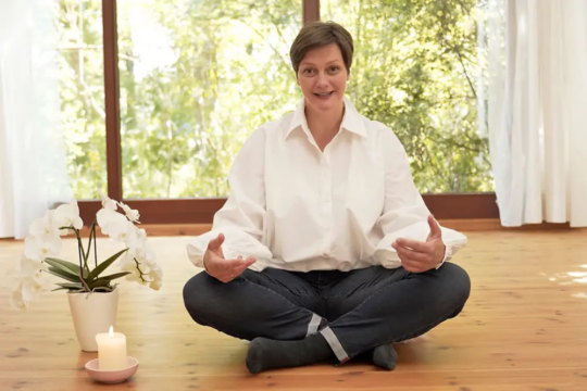 Impulsabend Meditation Transformation - Nadine Julia Mozar