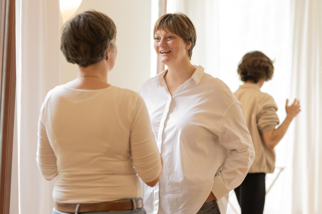 Workshop mit Julia Mozar